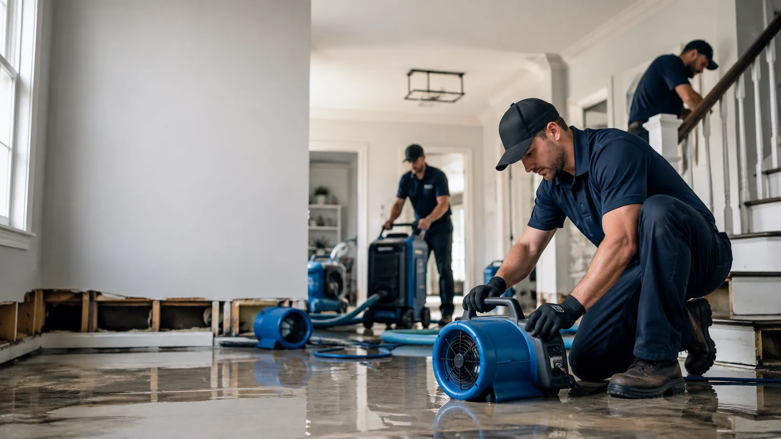 Water Damage Restoration in Lyle, WA near me